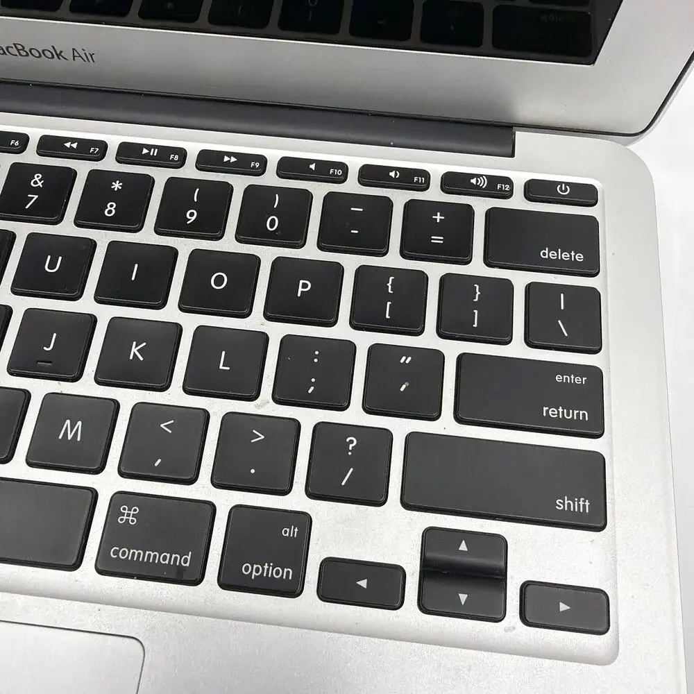 Apple MacBook Air 11-inch A1465 EMC 2631 Silver For Parts No Power